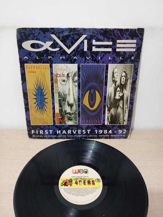 Lp Vinil Alphaville First Harvest 1984-92