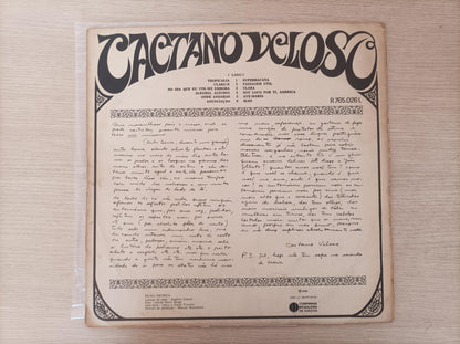 Lp Vinil Caetano Veloso 1968 , Leia