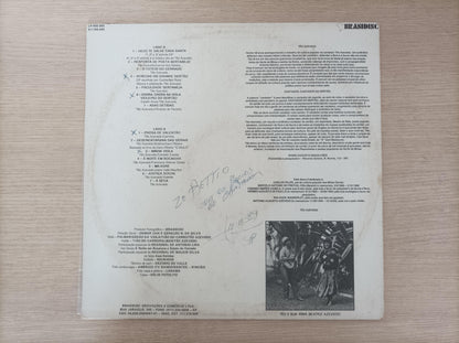 Lp Vinil Teo Azevedo Guerrilheiro Da Natura