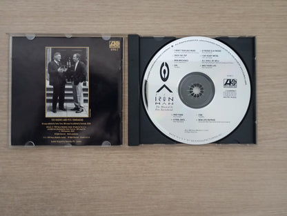 CD Pete Townshend The Iron Man The Musical Importado