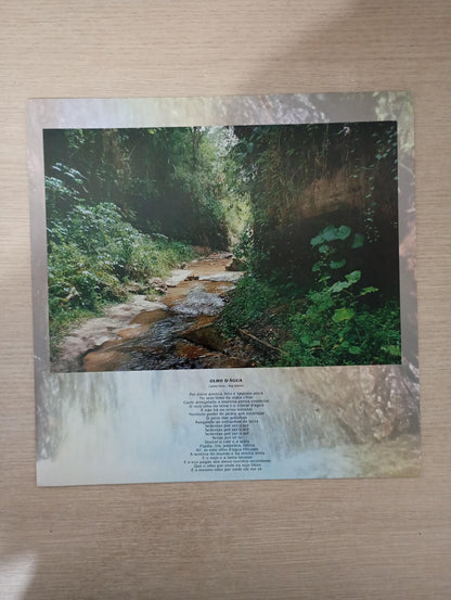 Lp Vinil Maria Bethânia Olho D'Água Com Encarte