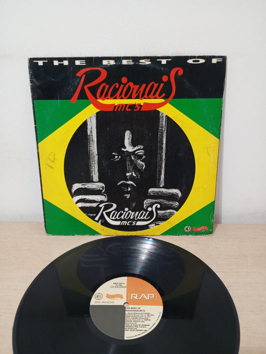 Lp Vinil Racionais MC's The Best Of Racionais Mc's