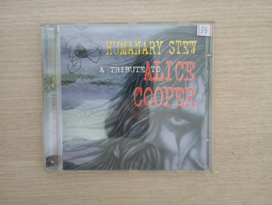 CD Alice Cooper Humanary Stew A Tribute To