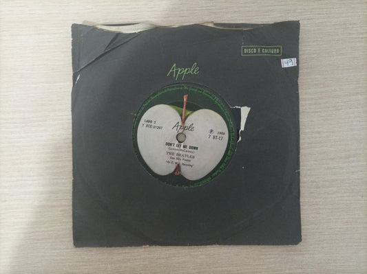 Compacto Vinil The Beatles Get Back / Don't let me down