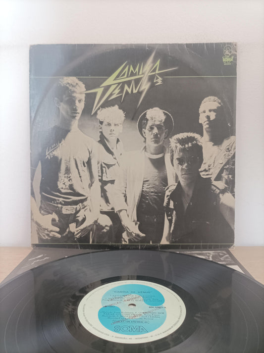 Lp Vinil Camisa De Vênus 1983 Com Encarte