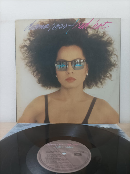 Lp Vinil Diana Ross Red Hot Rhythm + Blues Com Encarte