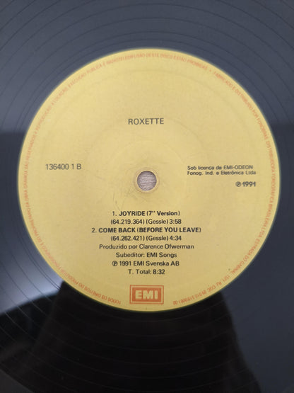 Lp Vinil Roxette Joyride