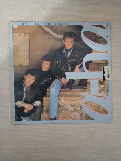 Lp Vinil a-ha On Tour In Brazil Com Encarte