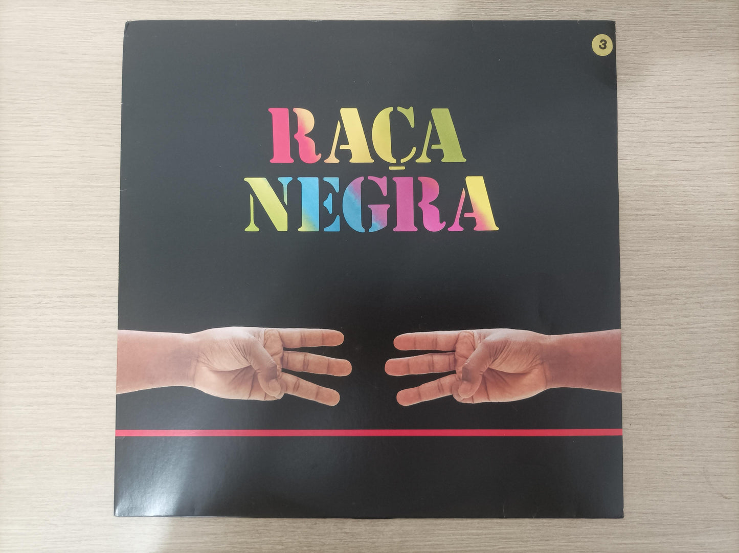 Lp Vinil Raça Negra 1995