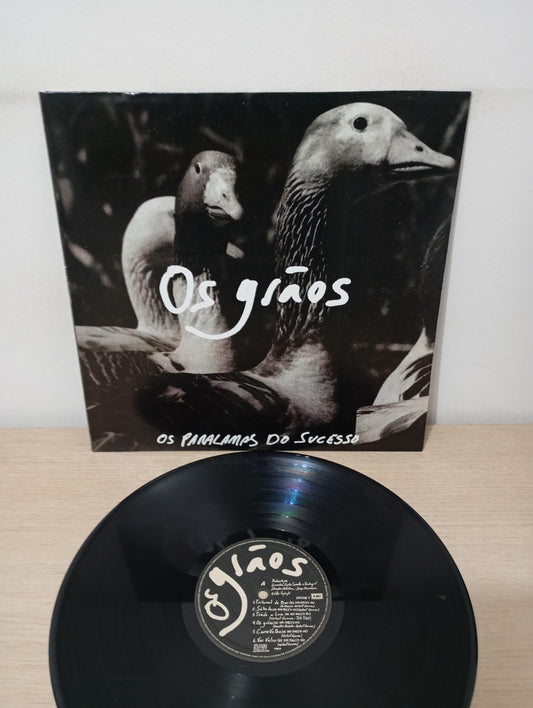 Lp Vinil Os Paralamas Do Sucesso Os Grãos