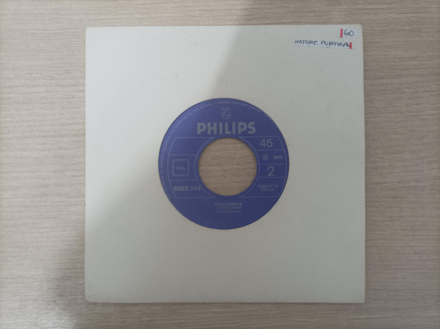 Compacto Vinil Chico Buarque Tanto Mar Importado