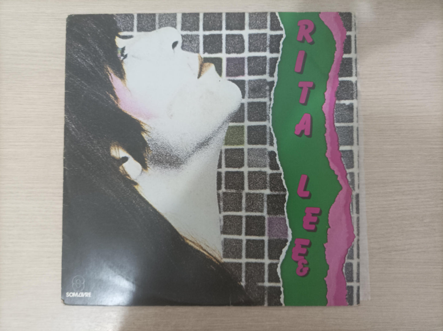 Lp Vinil Rita Lee & Roberto Saúde Com Encarte