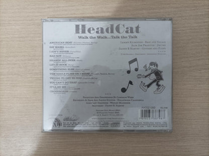 CD The Head Cat Walk The Walk..Talk The Talk