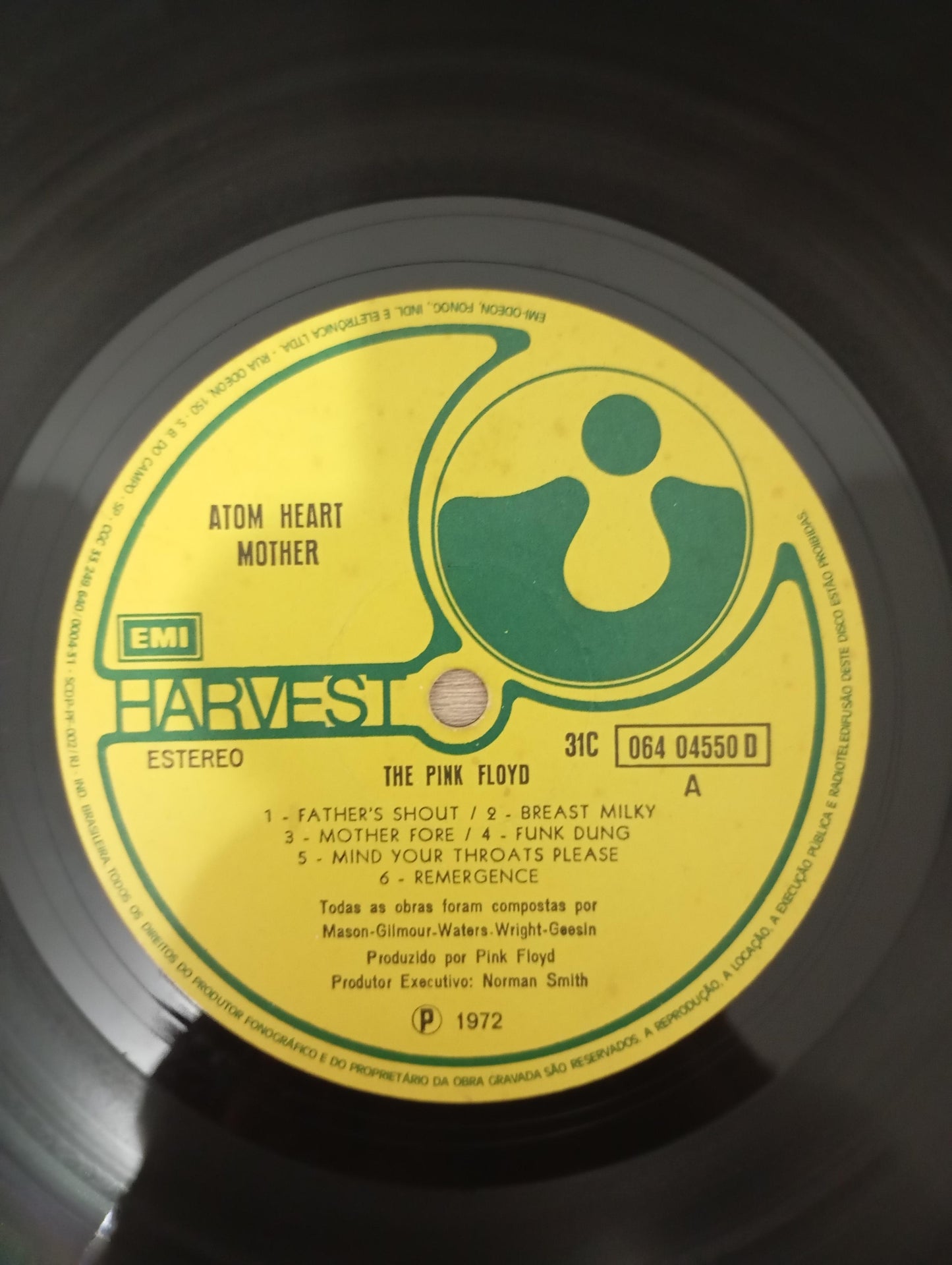 Lp Vinil Pink Floyd Atom Heart Mother Capa Dupla