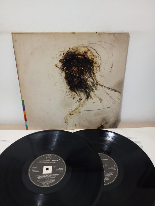 Lp Vinil Peter Gabriel Passion Duplo Com Encartes