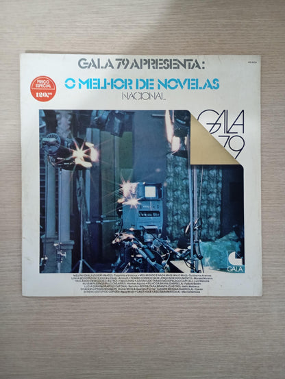 Lp Vinil Gala 79 Apresenta O Melhor de Novelas Nacional