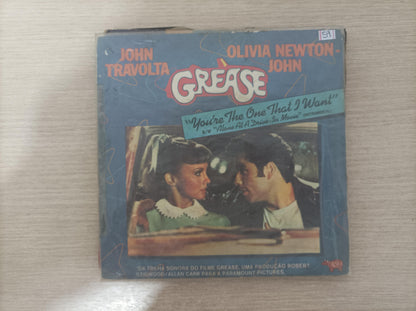 Compacto Vinil John Travolta You're the one that I want