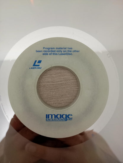 LD LaserDisc George Michael Faith Importado
