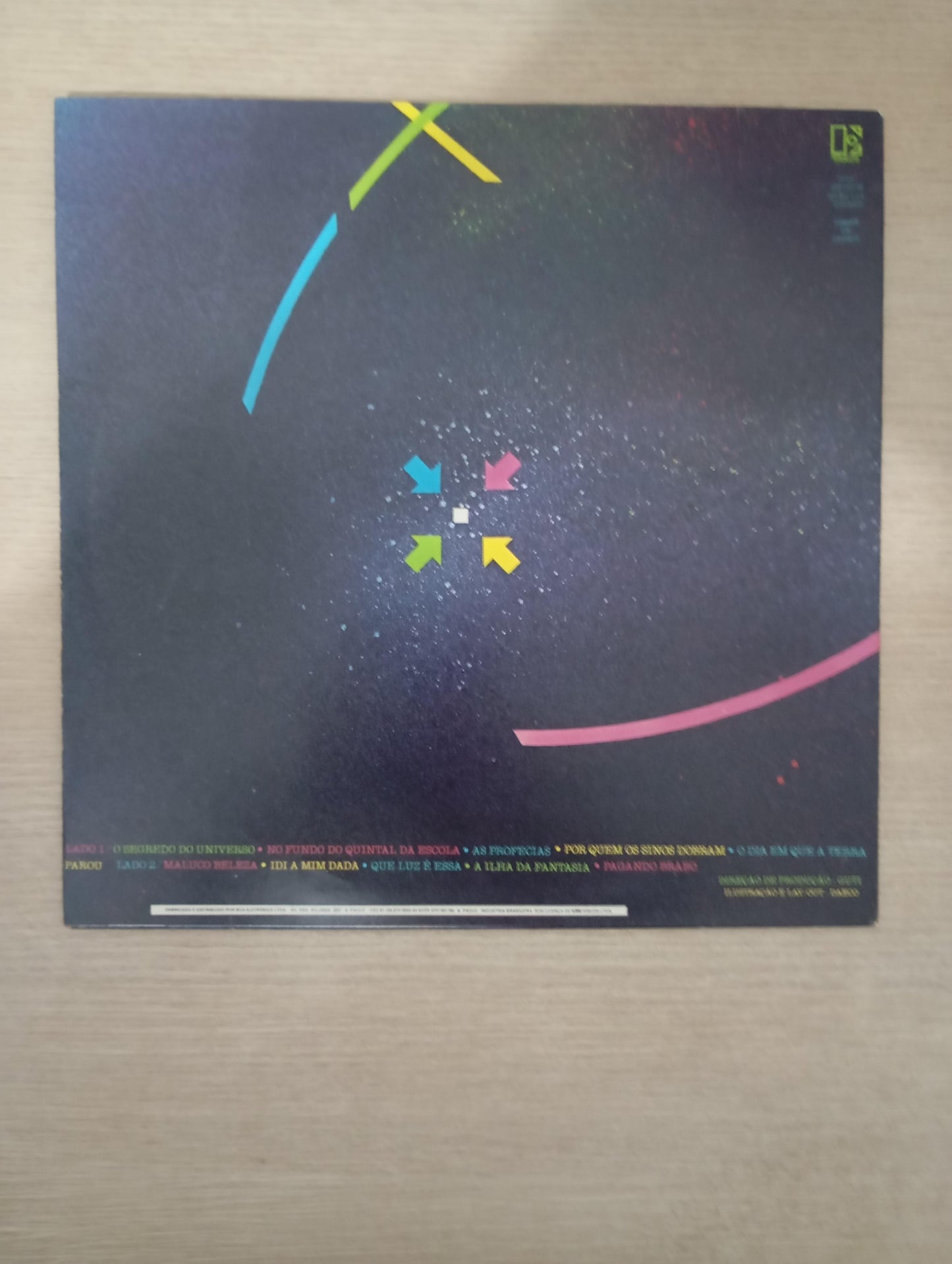 Lp Vinil Raul Seixas O Segredo Do Universo