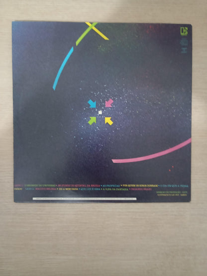 Lp Vinil Raul Seixas O Segredo Do Universo