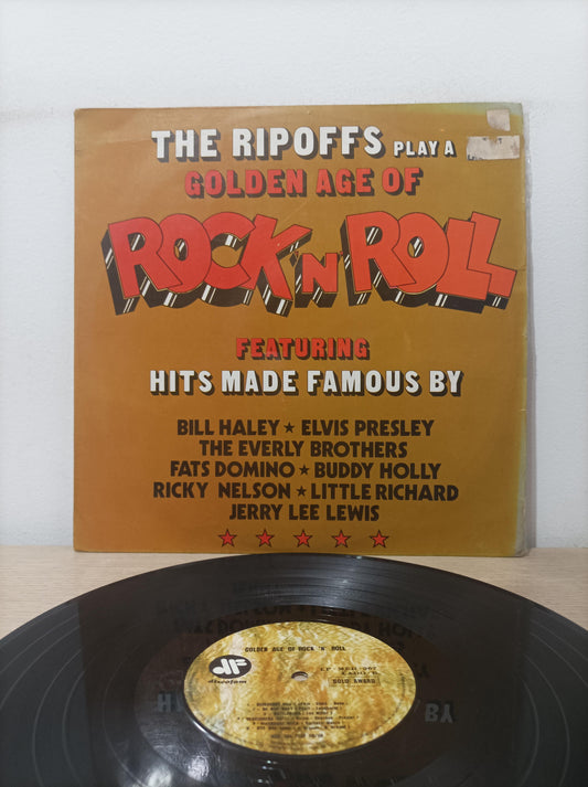 Lp Vinil The Ripoffs Play A Golden Age of Rock
