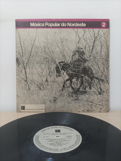 Lp Vinil Música Popular do Nordeste Vol. 2 Capa Dupla
