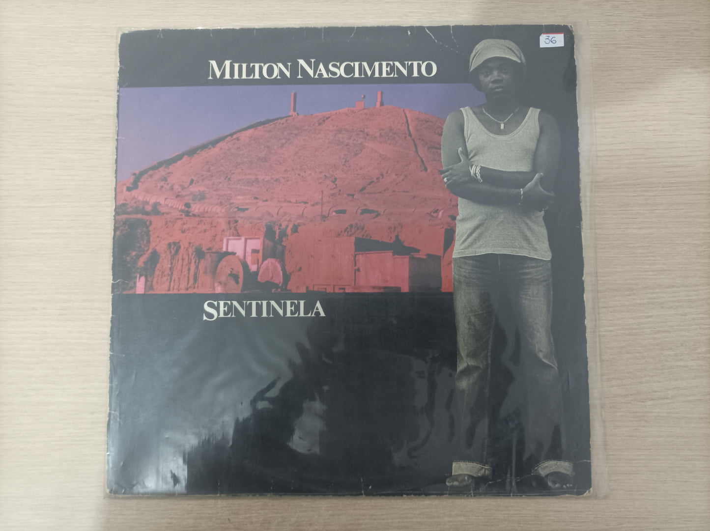 Lp Vinil Milton Nascimento Sentinela Com Encarte