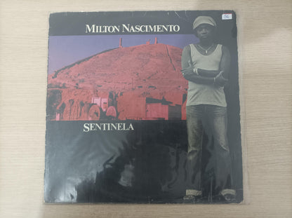 Lp Vinil Milton Nascimento Sentinela Com Encarte