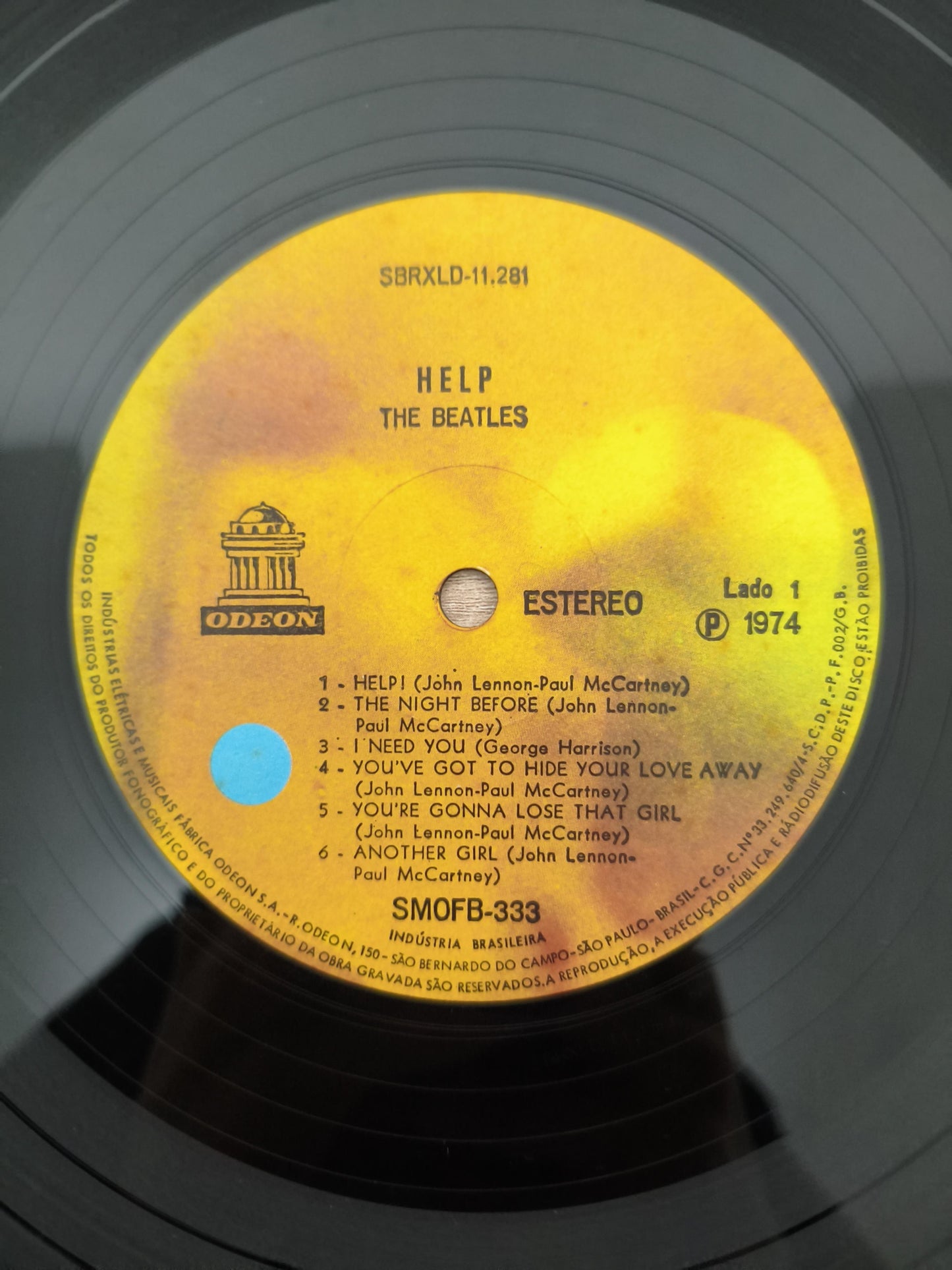 Lp Vinil The Beatles Help!
