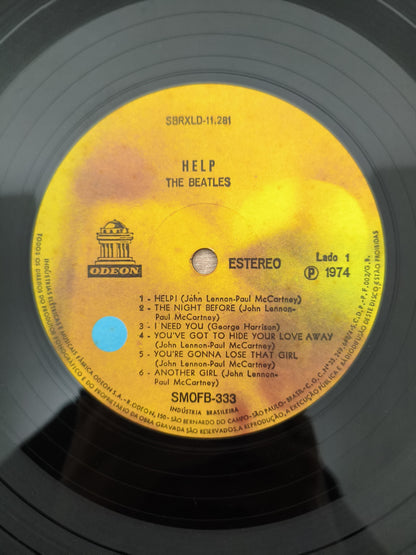 Lp Vinil The Beatles Help!
