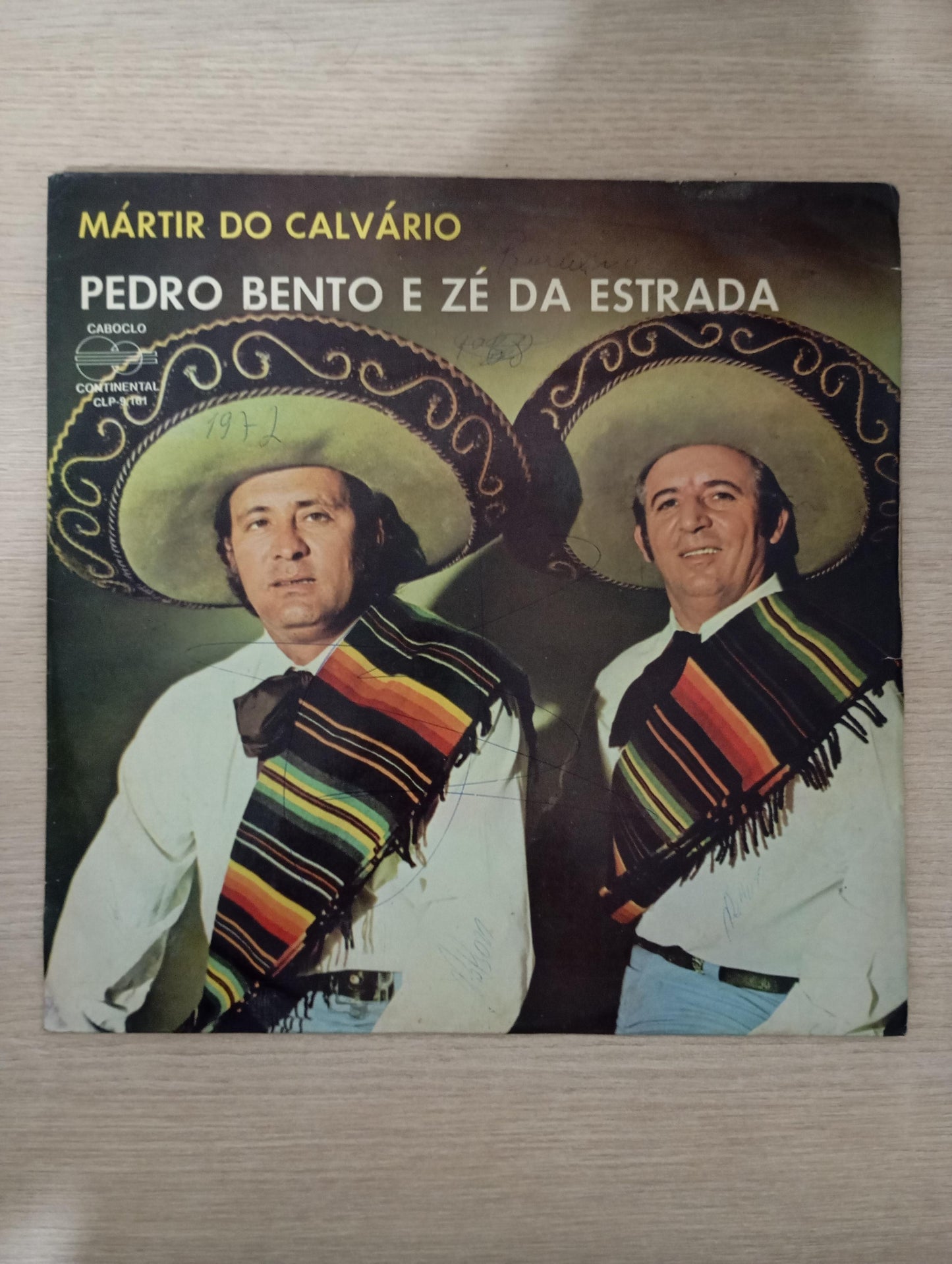 Lp Vinil Pedro Bento E Zé Da Estrada Mártir do Calvário