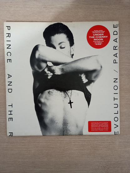 Lp Vinil Prince And The Revolution Parade Com Encarte
