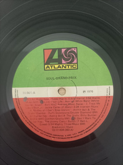 Disco Vinil Grand Prix Soul A