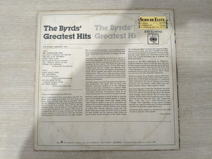 Lp Vinil The Byrds Greatest Hits