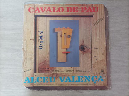 Lp Vinil Alceu Valença Cavalo De Pau