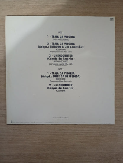 Disco Vinil A Um Campeão Ayrton Senna Tributo A