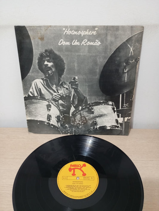 Lp Vinil Dom Um Romao Hotmosphere