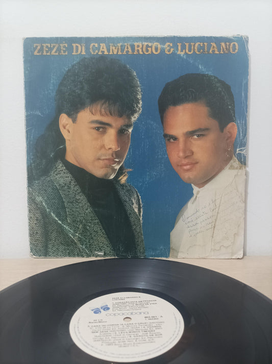 Lp Vinil Zezé Di Camargo & Luciano 1992