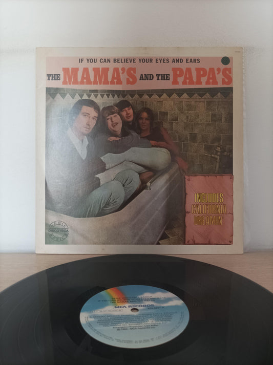 Lp Vinil Mamas & The Papas If You Believe Your Eyes And Ears