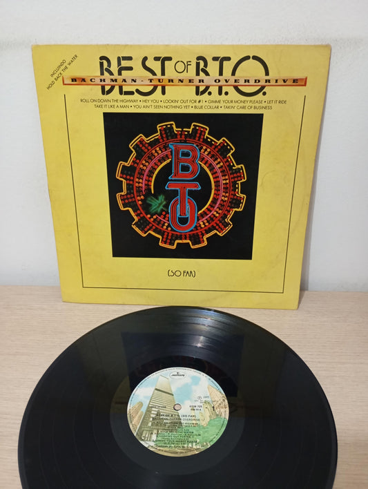 Lp Vinil Bachman-Turner Overdrive Best Of B.T.O. (So Far)