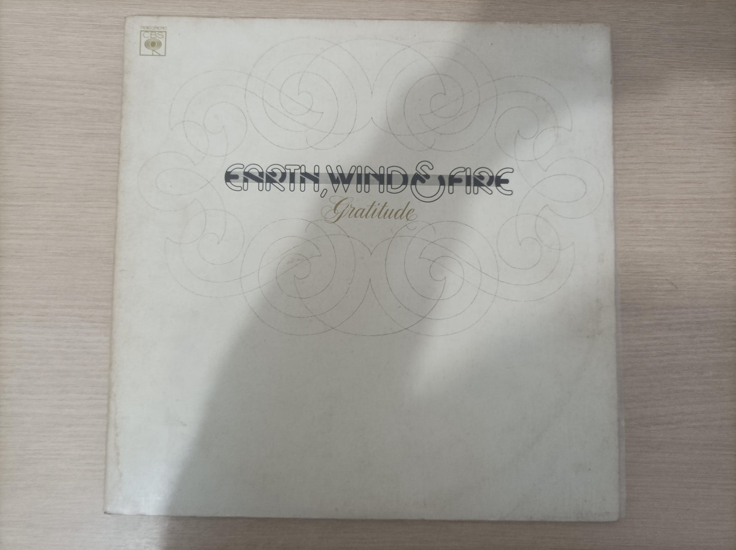 Disco Vinil Gratitude Earth, Wind & Fire Duplo Com Encarte A