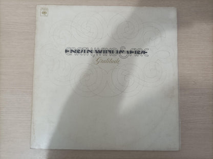 Disco Vinil Gratitude Earth, Wind & Fire Duplo Com Encarte A
