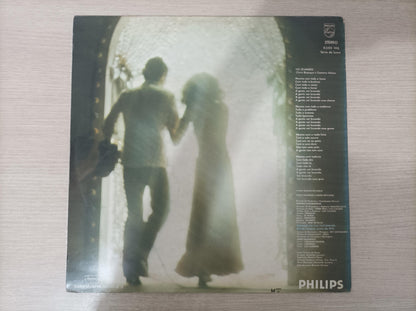 Lp Vinil Chico Buarque & Maria Bethânia Ao Vivo