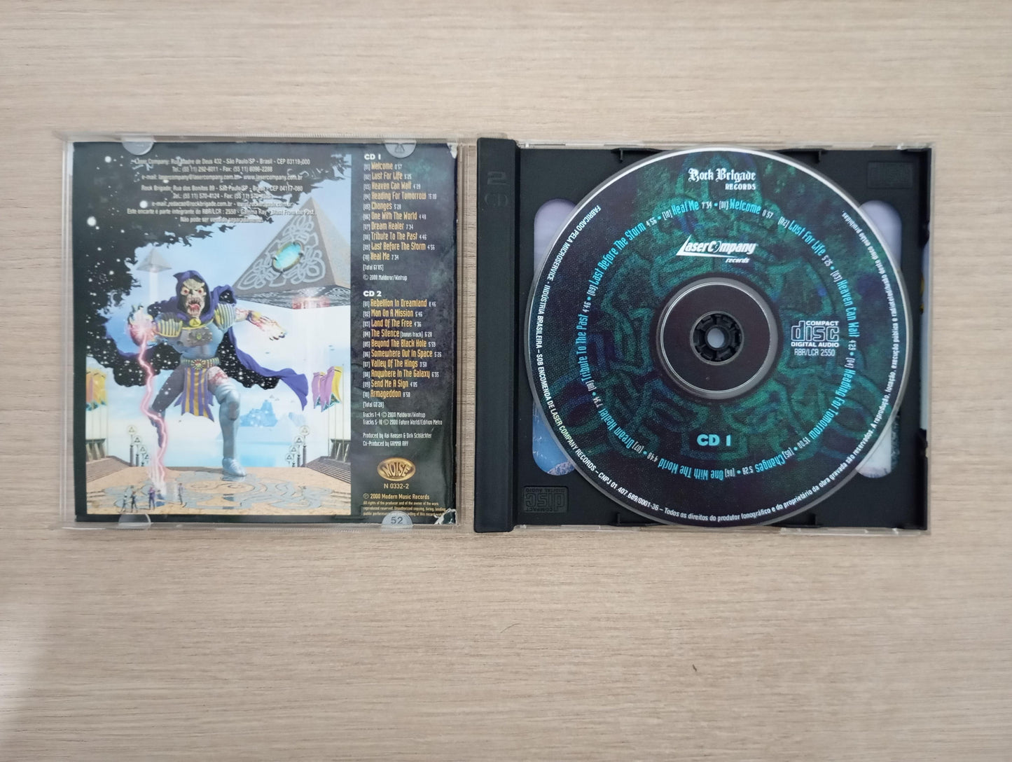 CD Gamma Ray Blast From The Past Duplo