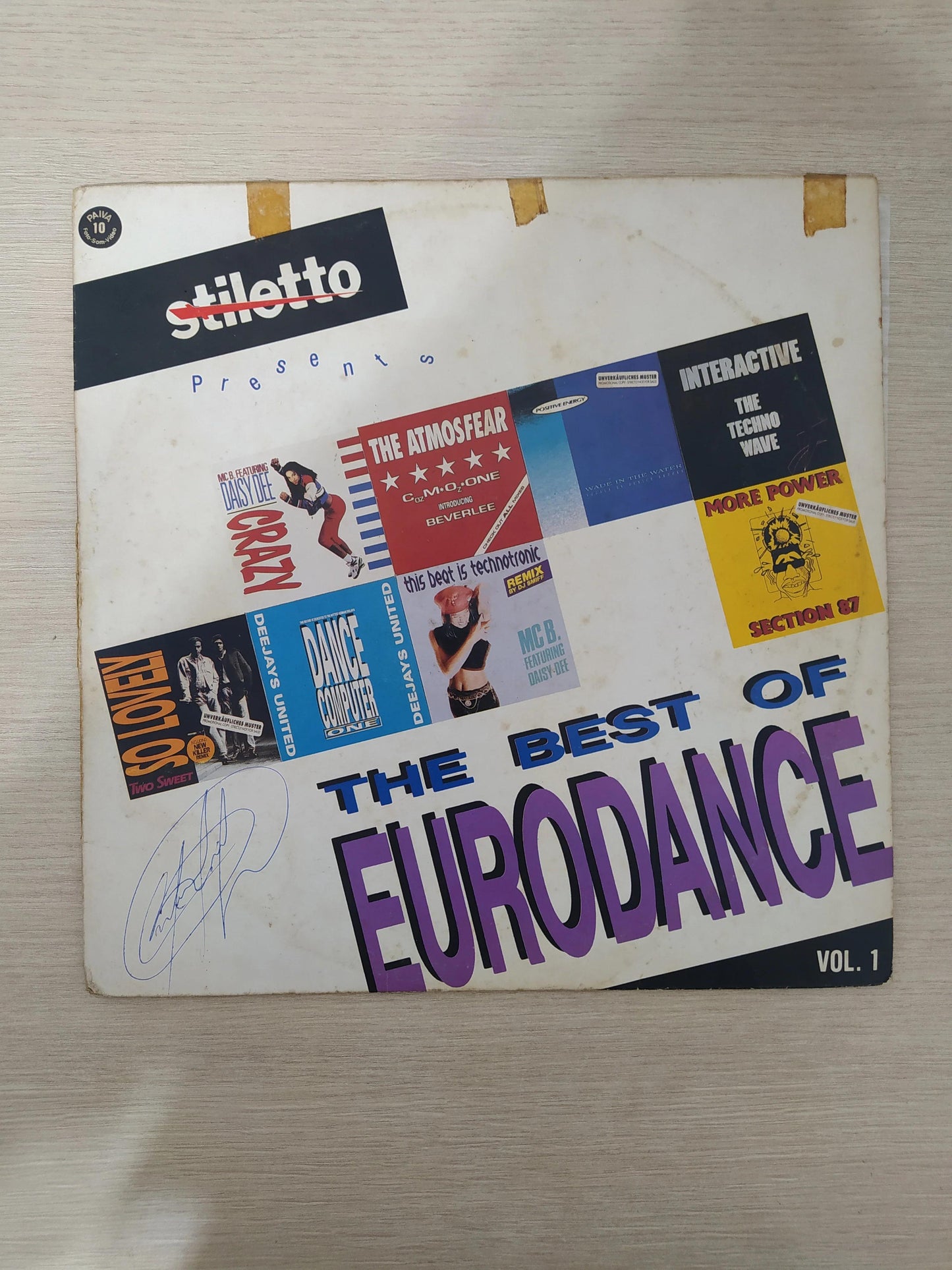 Lp Vinil Stiletto The Best of Eurodance Vol. 1