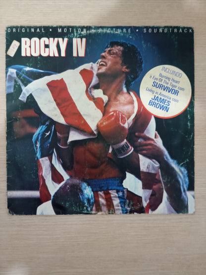 Lp Vinil Trilha Sonora Rocky IV