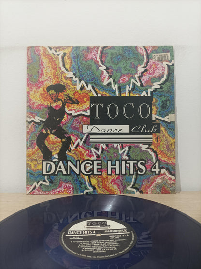 Lp Vinil Toco Dance Club Dance Hits 4