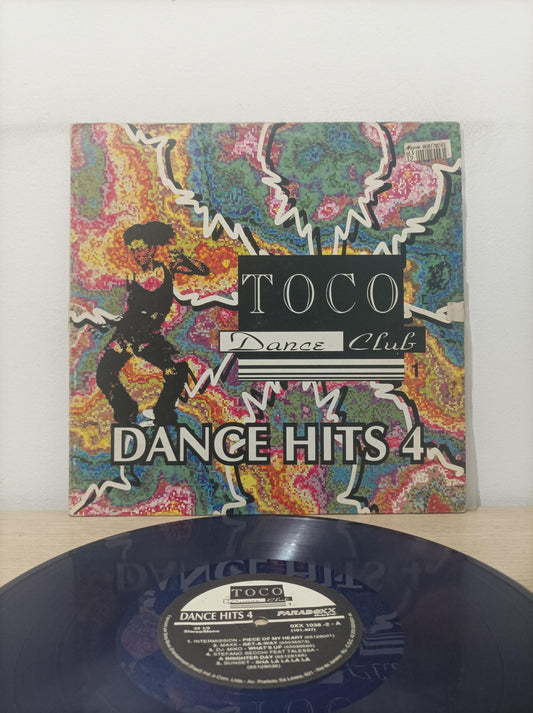Lp Vinil Toco Dance Club Dance Hits 4