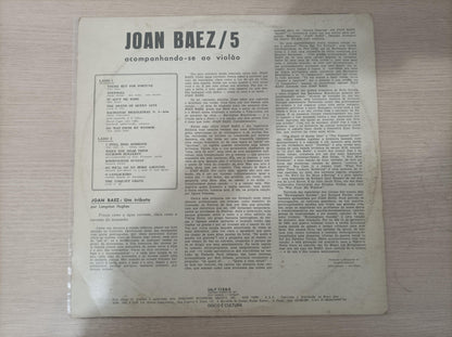 Lp Vinil Joan Baez 5