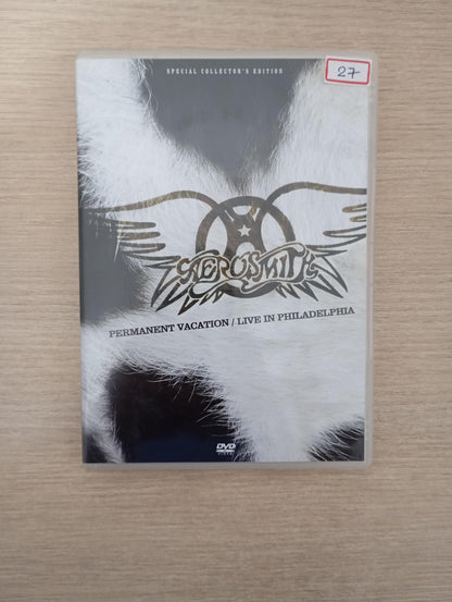 DVD Aerosmith Permanent Vacation-Live In Philadelphia